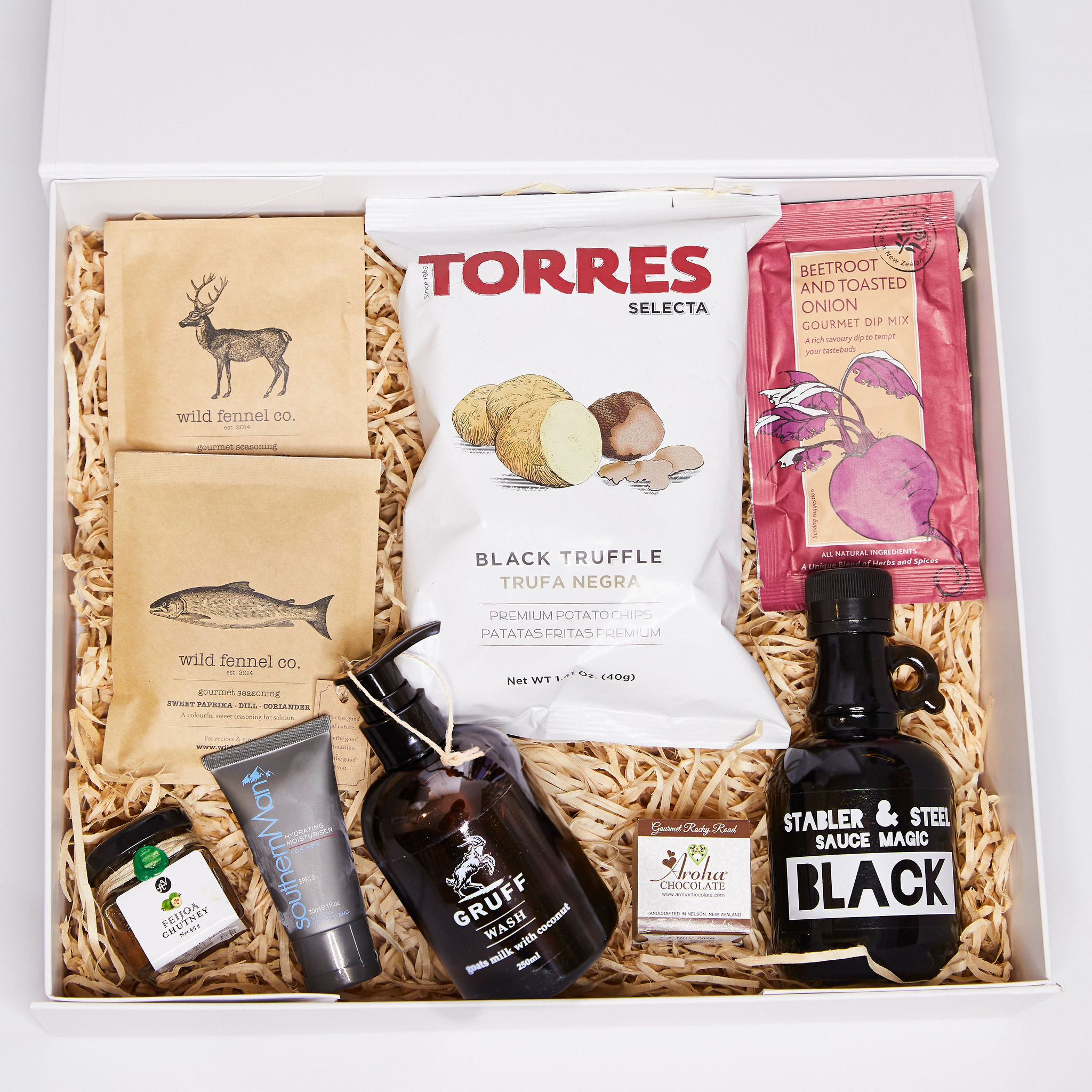 One for the Gents All But One Gifts Corporate Gift Boxes Auckland