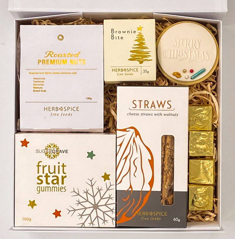 Christmas Treasures Gift Box All But One Gifts Corporate Gift Boxes
