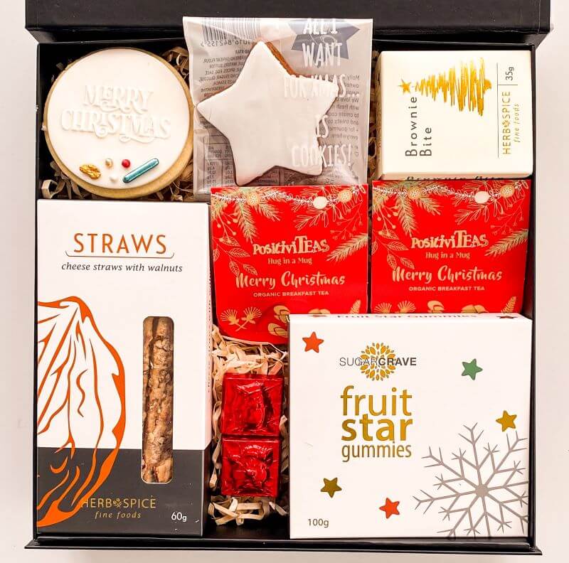 Festive Cheer Gift Box All But One Gifts Corporate Gift Boxes
