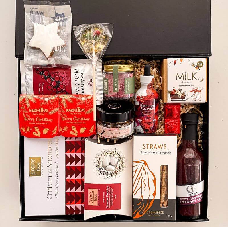 Ruby Christmas Gift Hamper All But One Gifts Corporate Gift Boxes