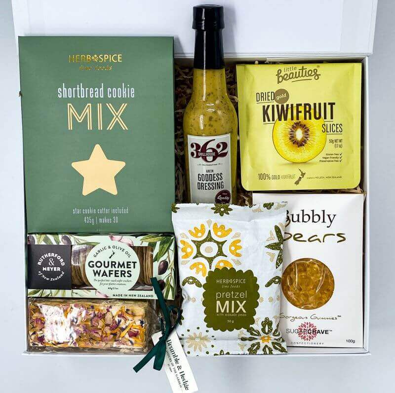 The Green Gourmet Gift Box All But One Gifts Corporate Gift Boxes