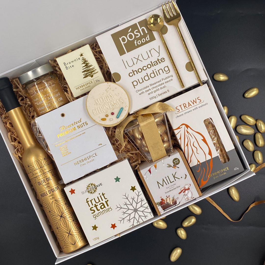 Bring Your Own Traditions To Christmas All But One Gifts Corporate Gift Boxes Auckland